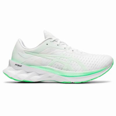 Női Asics Novablast Futócipő AS4172953 Fehér/Menta